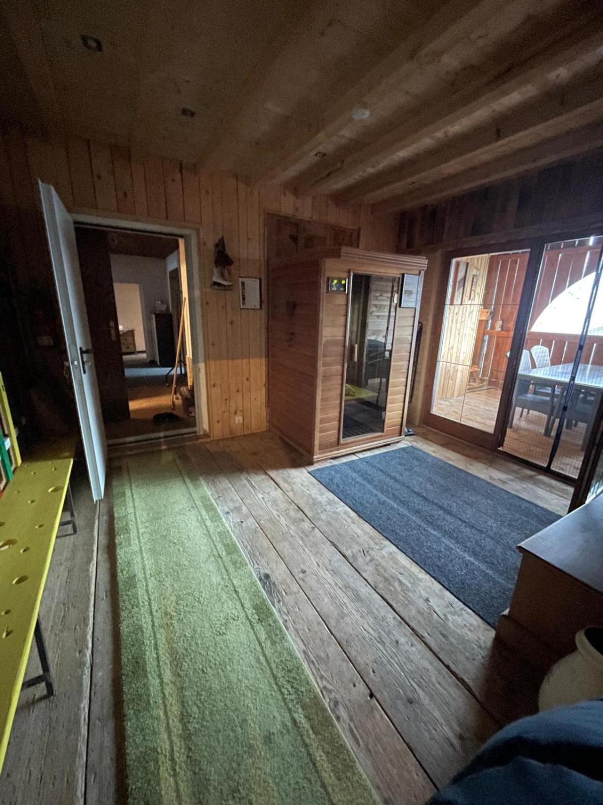 Upcycling Appartement Fischl - Nachhaltig Und Kreativ Wohnen Fuer Gross Und Klein Jenbach Exterior foto